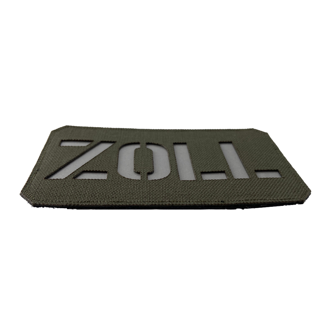 Zoll Lasercut Patch Reflective
