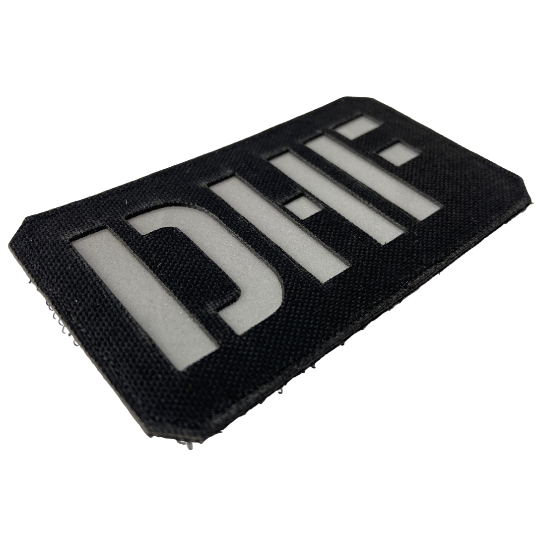 DHF Lasercut Patch Reflective