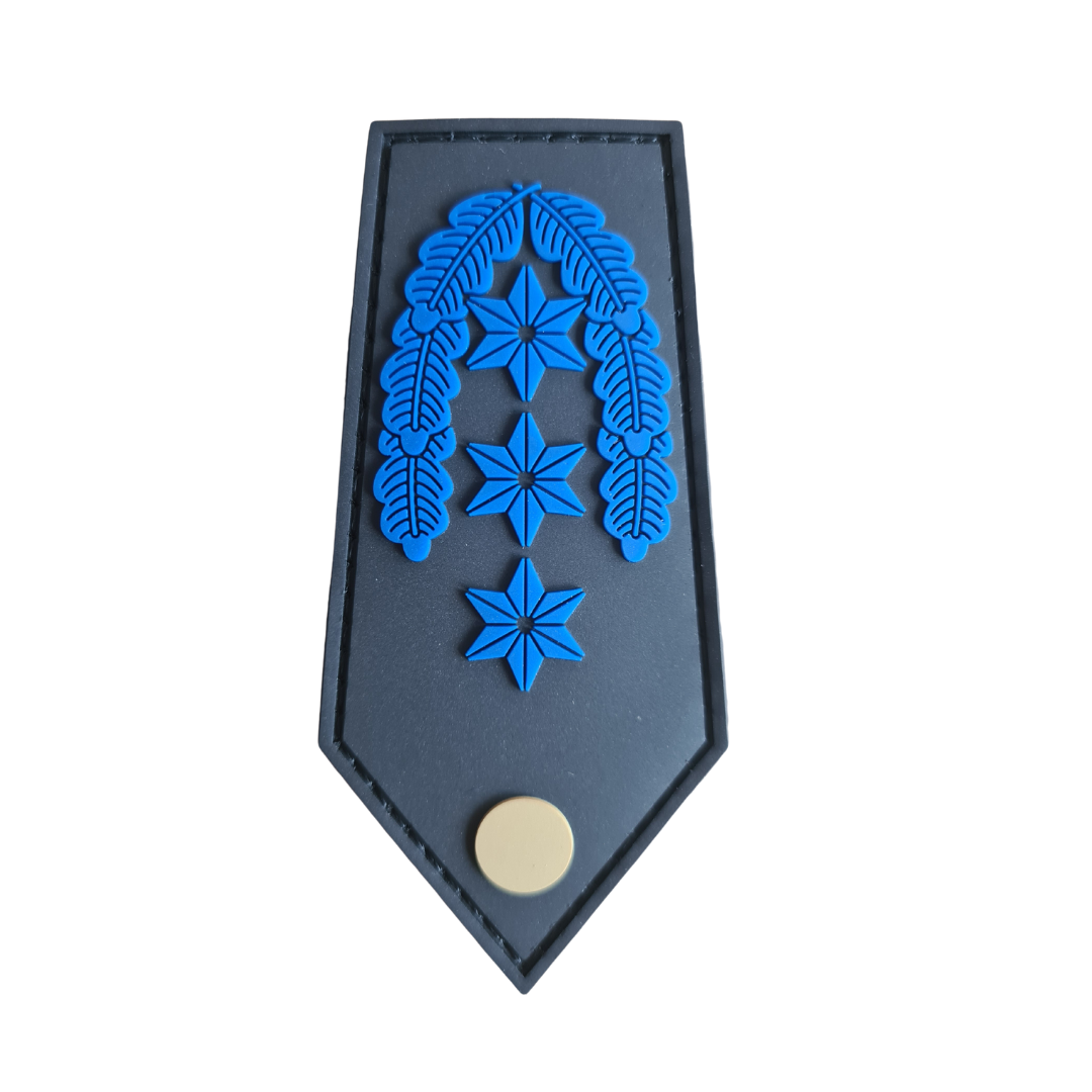 Leitende Dienstgrad Rubber Patches