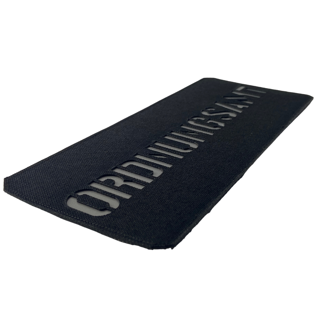 XL Ordnungsamt Lasercut Patch Reflective