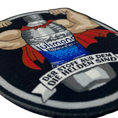 Julimond Heldenwasser Textil Patch
