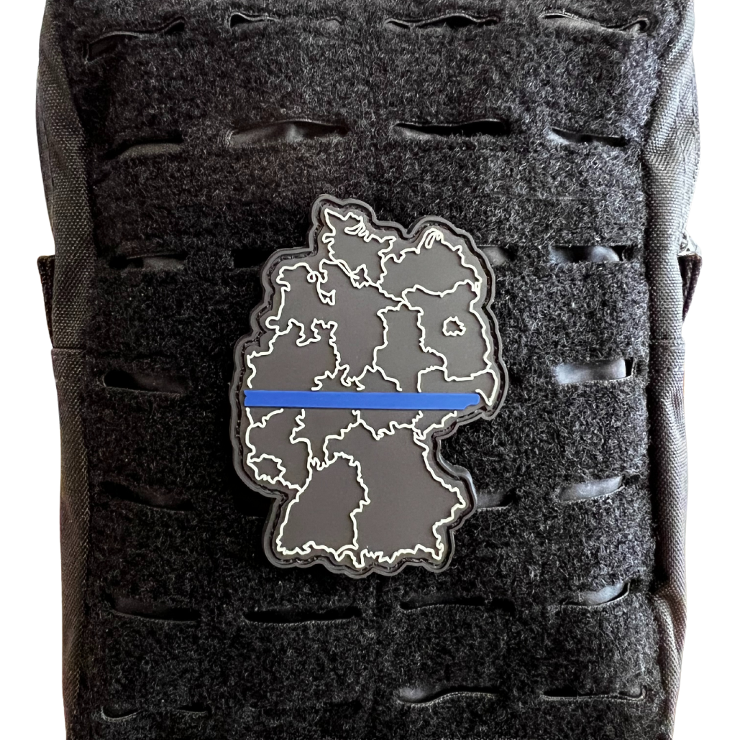 Thin Blue Line Deutschland Rubber Patch