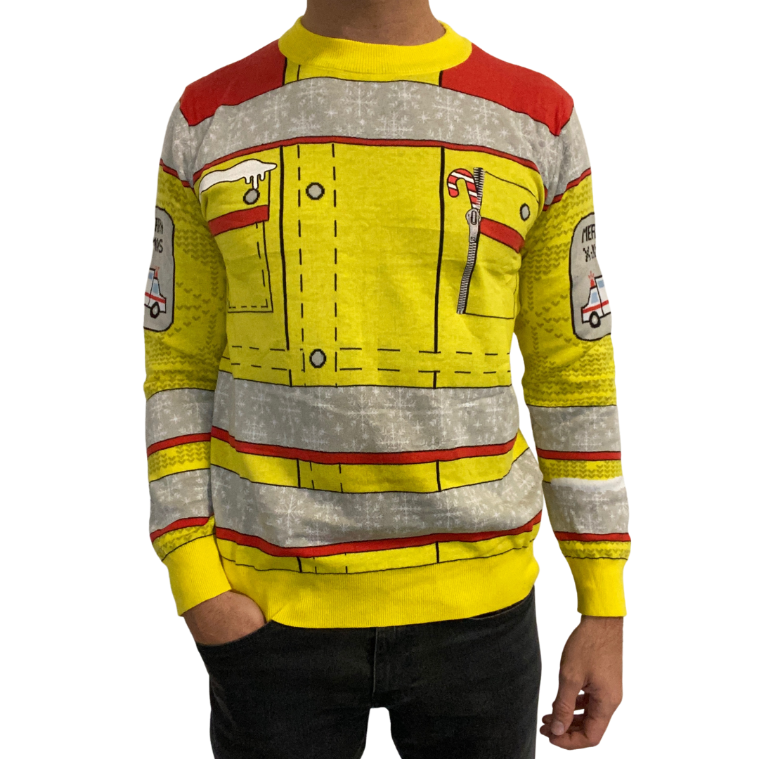 Rettungsdienst Uniform Xmas Sweater