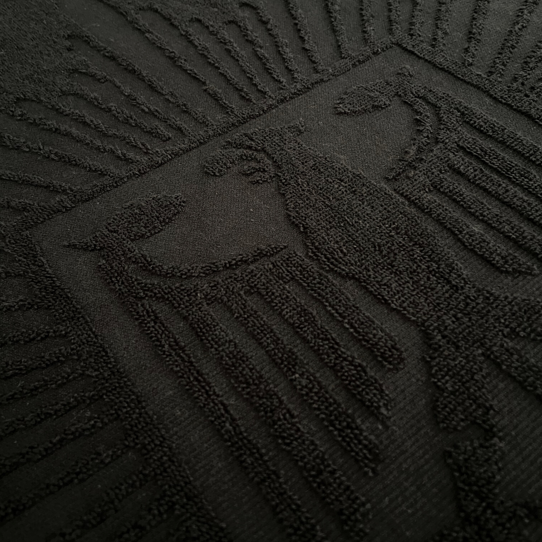 Bundespolizei Duschhandtuch Black Ops Style