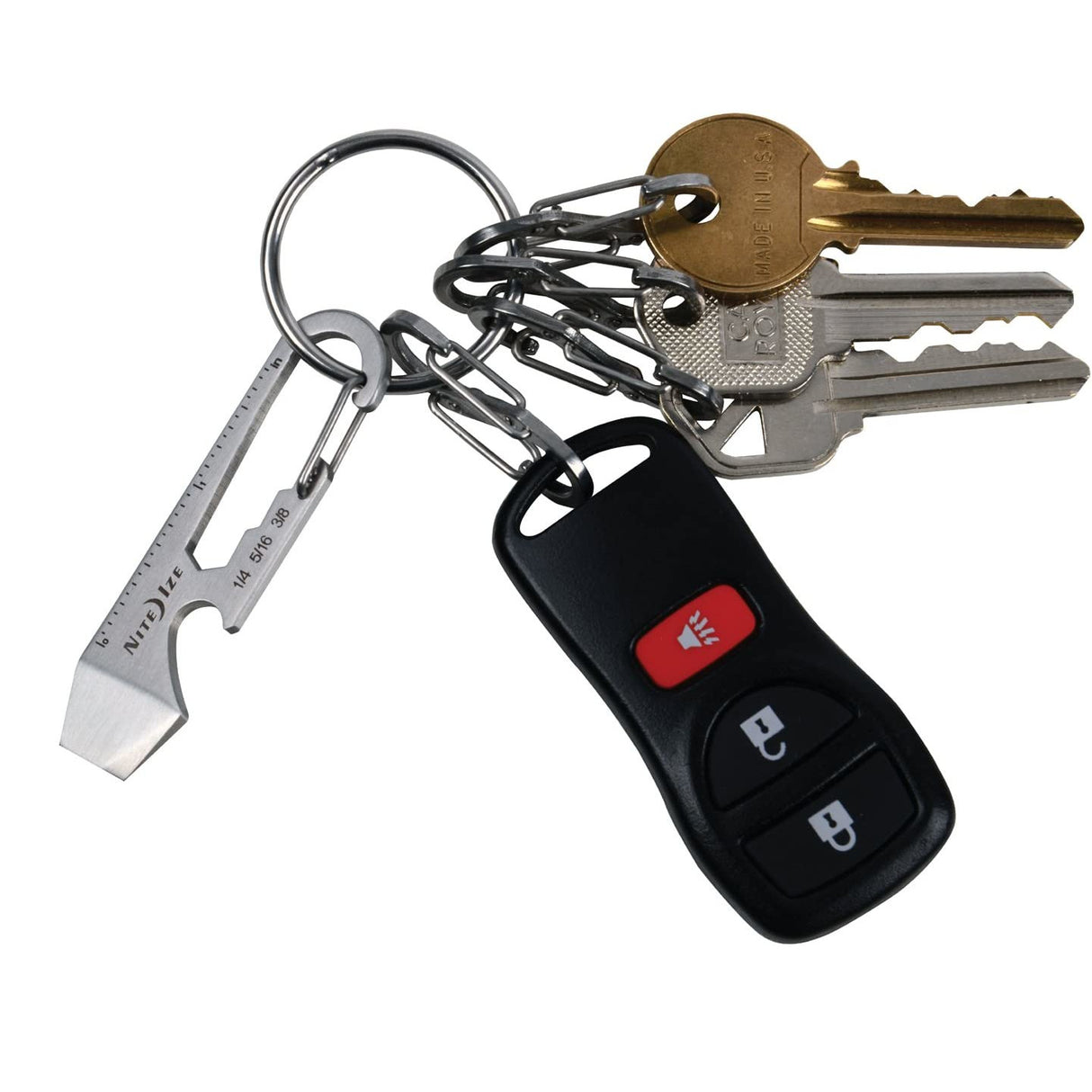 Nite Ize DoohicKey Schlüsselanhänger Multitool - Polizeimemesshop