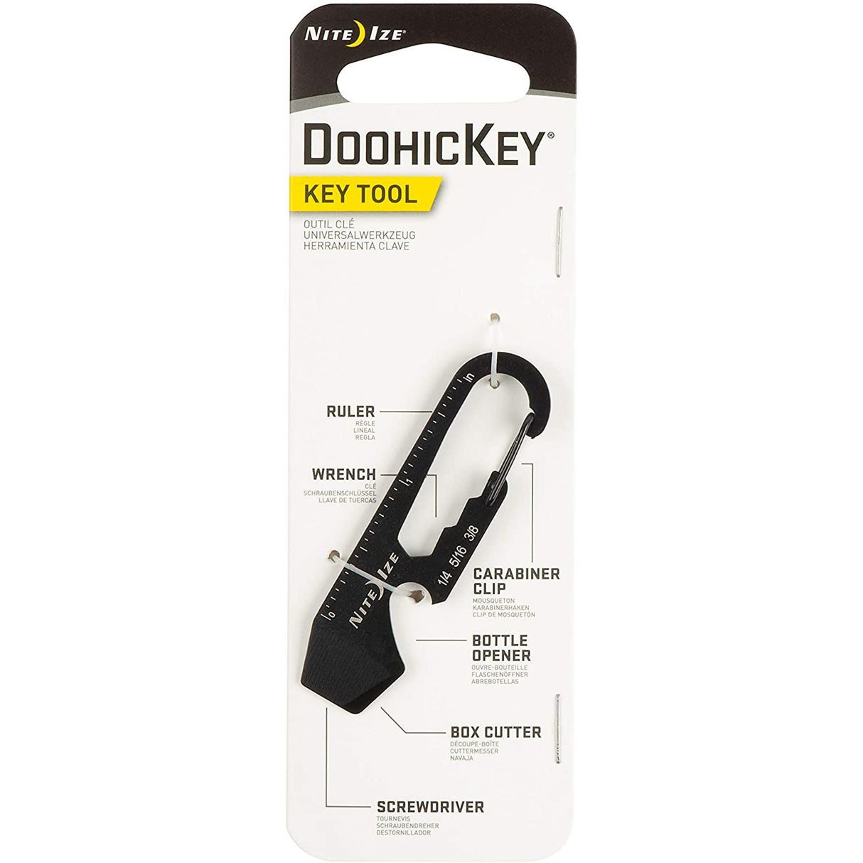 Nite Ize DoohicKey Schlüsselanhänger Multitool - Polizeimemesshop