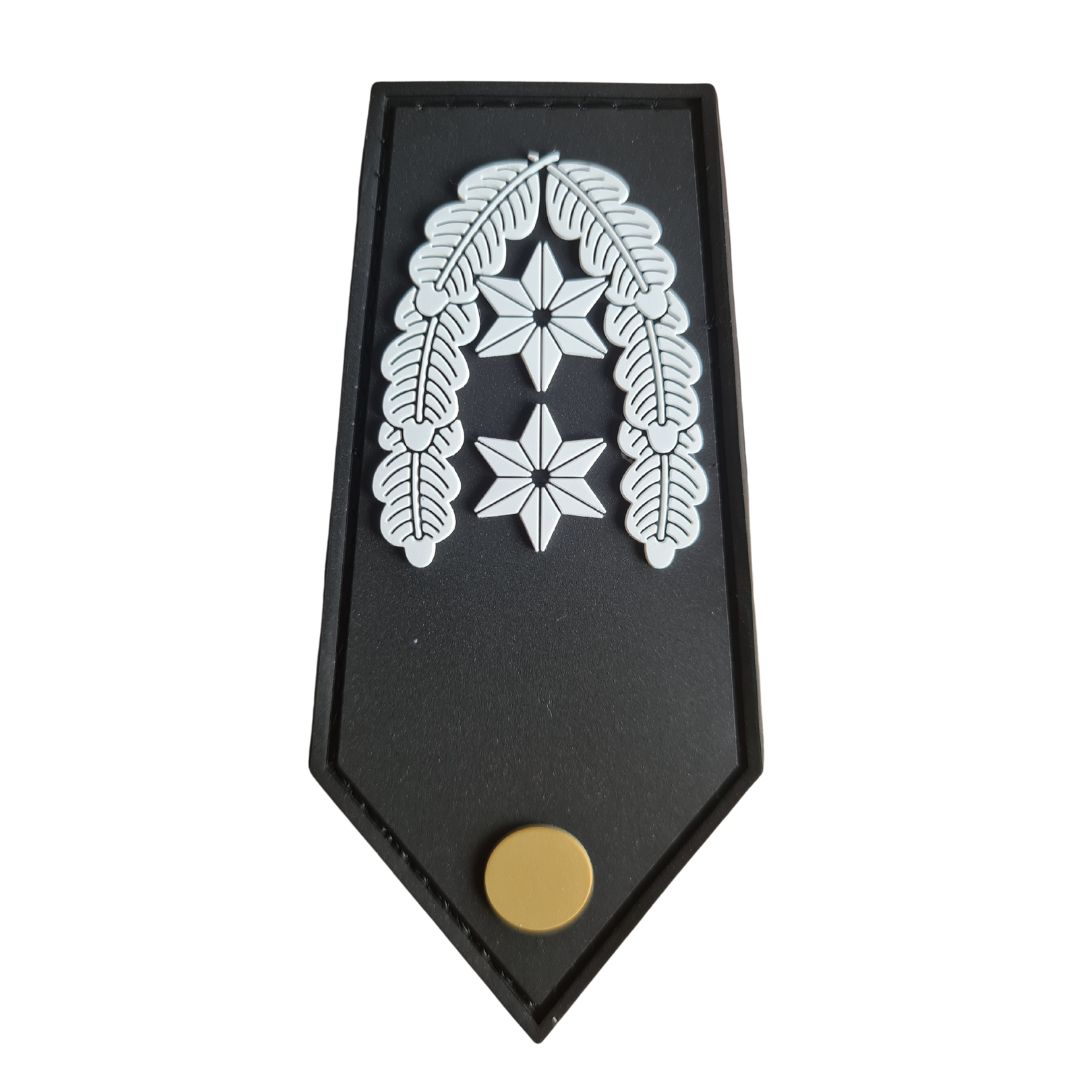 Leitende Dienstgrad Rubber Patches