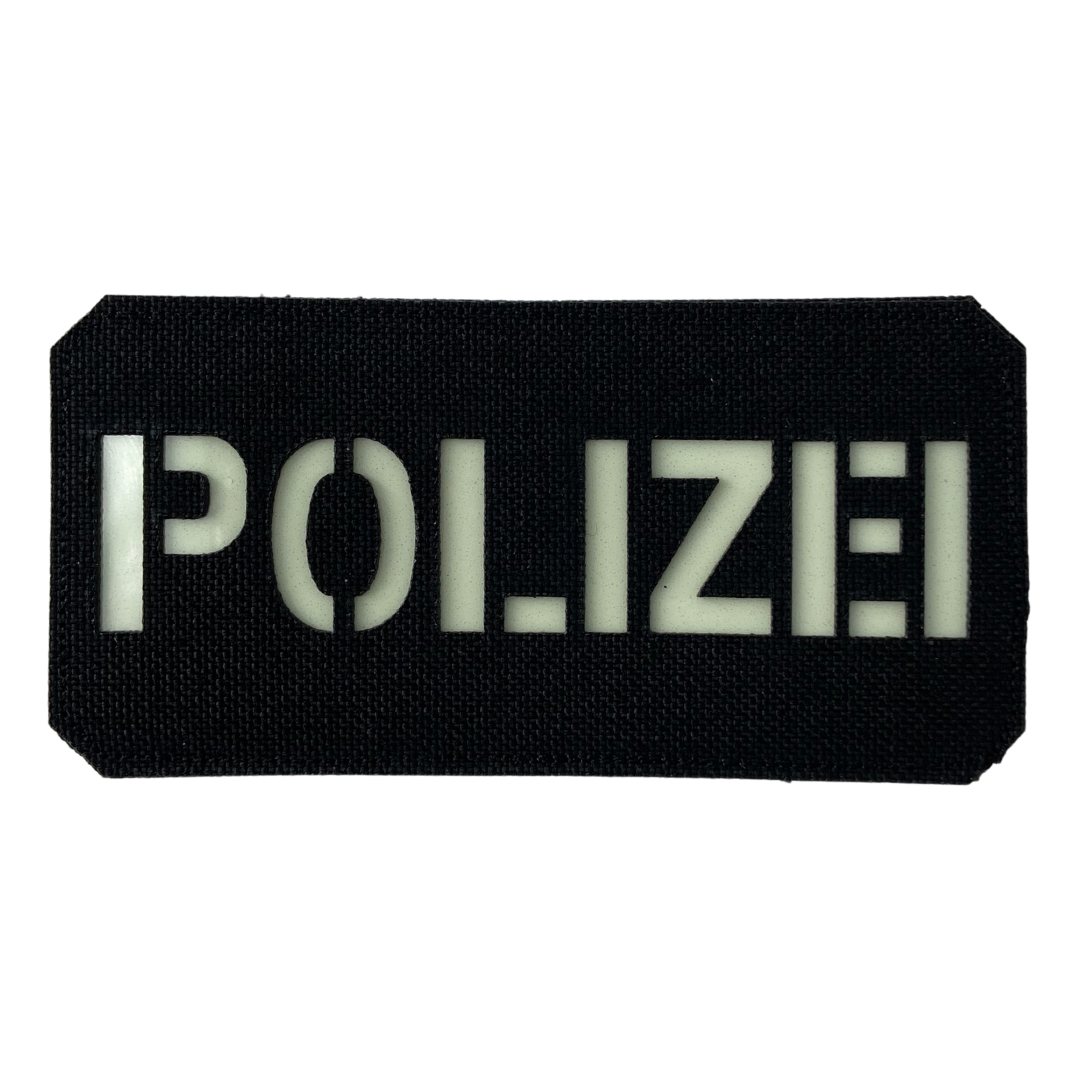 Polizeimemesshop Polizia Fluor PVC Patch