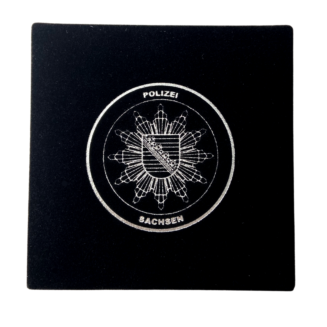 Polizei Sachsen limitierter Sammlercoin #9