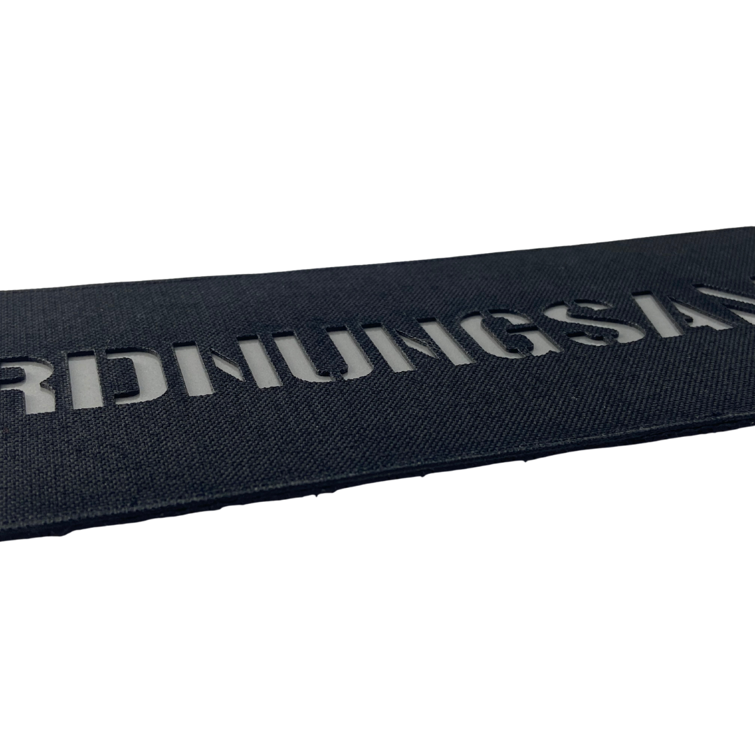 XL Ordnungsamt Lasercut Patch Reflective