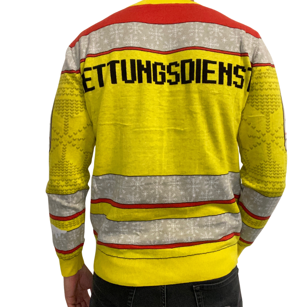 Rettungsdienst Uniform Xmas Sweater