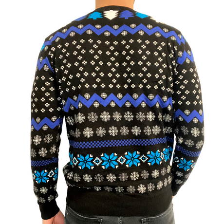 Police Navidad Xmas Sweater