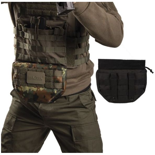 Drop Down Pouch Plattenträger Tasche