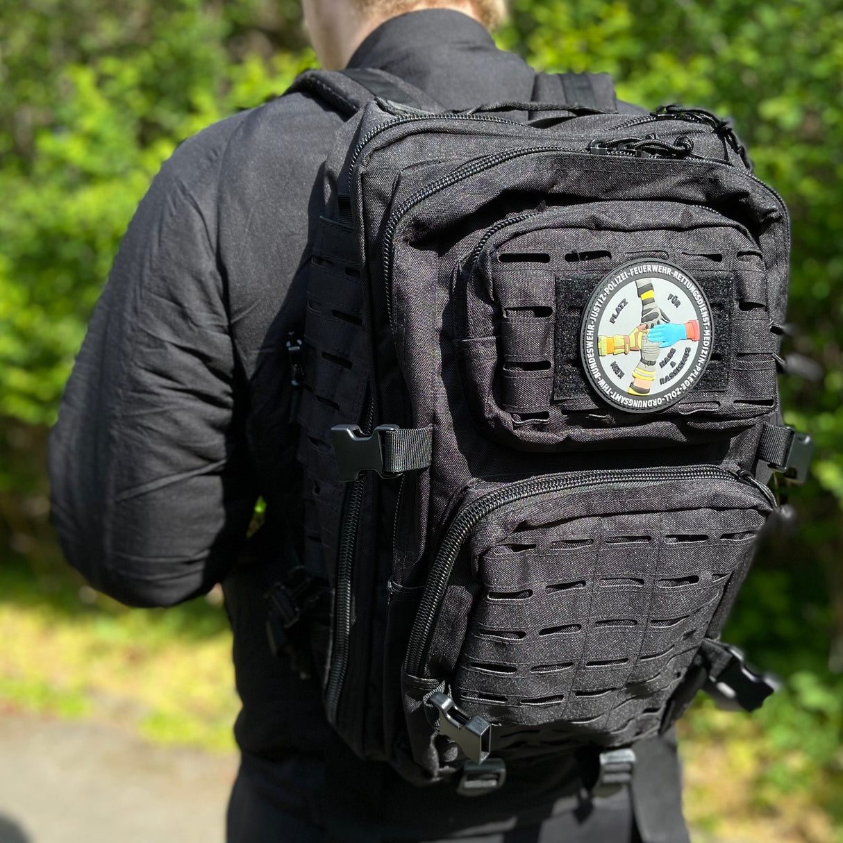 US Assault Pack Large Laser Cut Rucksack 36 L