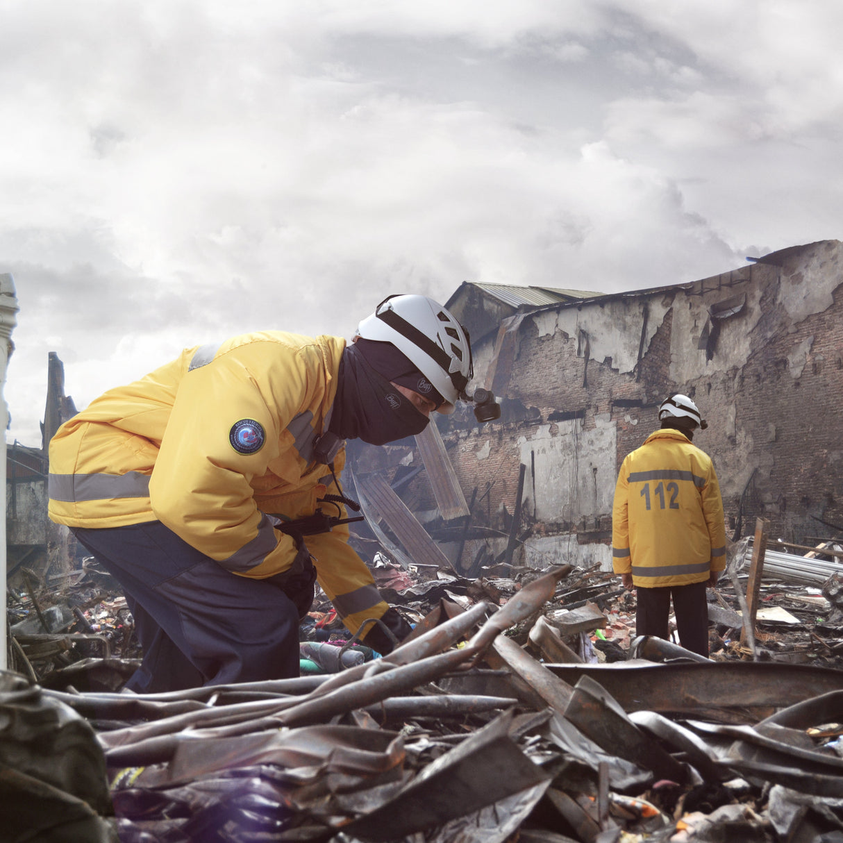 Buff Cut Proof Schnittschutz Schlauchtuch