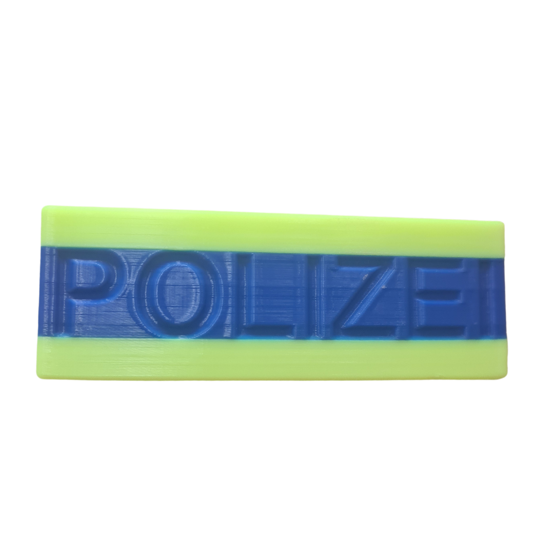 Taktische Türkeile NEON Feuerwehr
