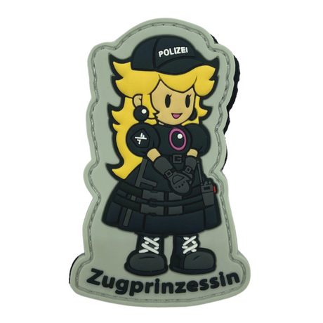BePo Zugprinzessin Rubber Patch