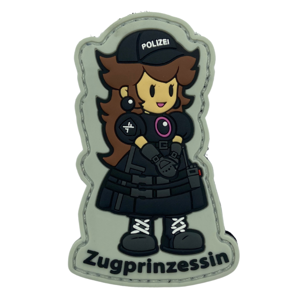 BePo Zugprinzessin Rubber Patch