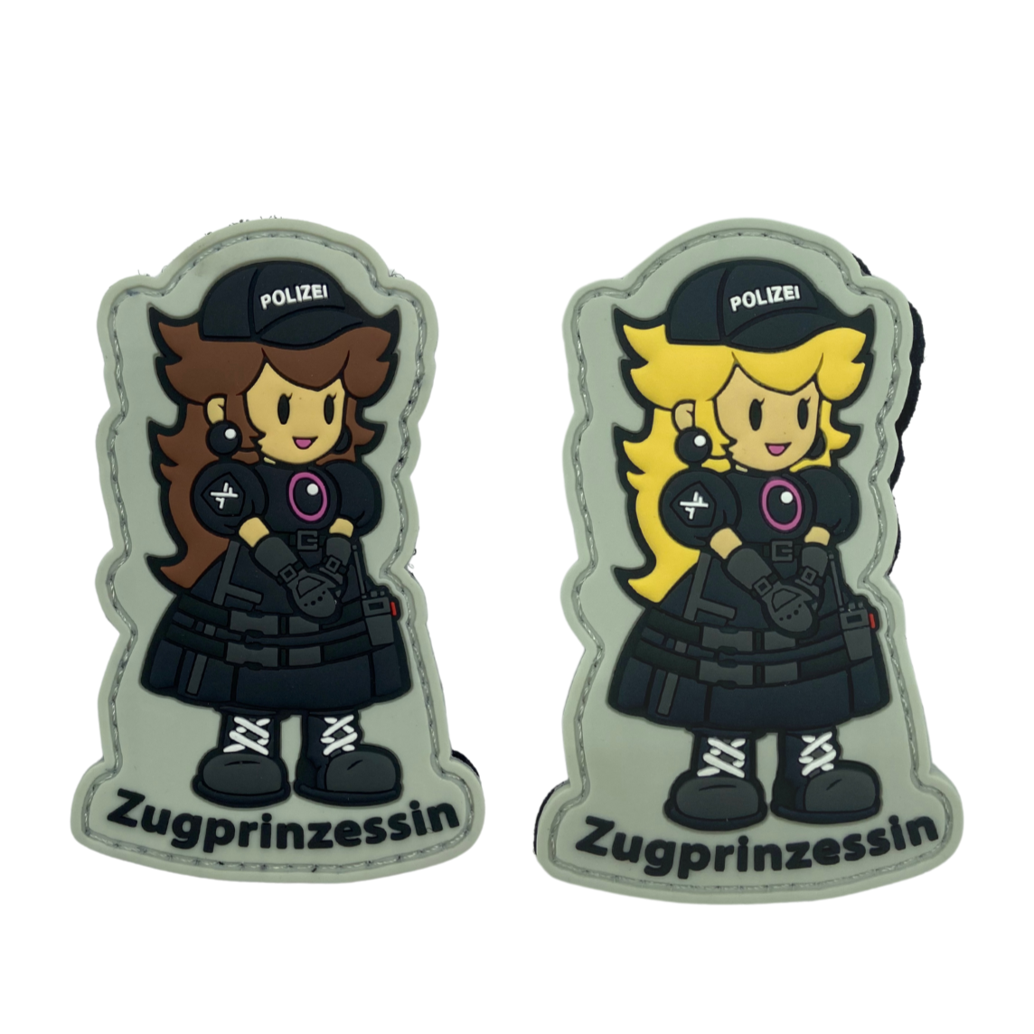 BePo Zugprinzessin Rubber Patch