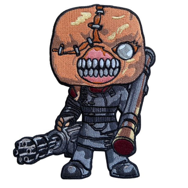 Nemesis XL Textil Patch