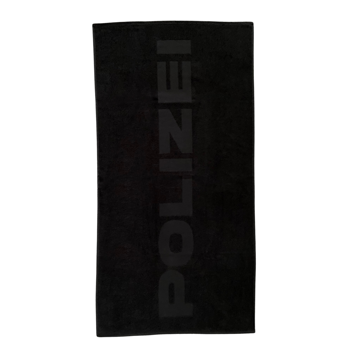 Polizei Duschhandtuch Black Ops Style