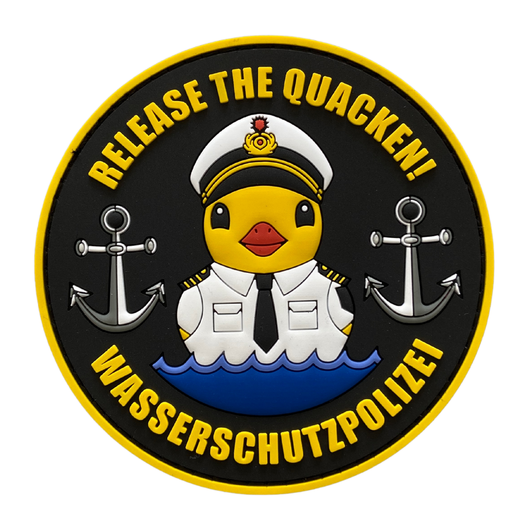 Wasserschutzpolizei Rubber Patch