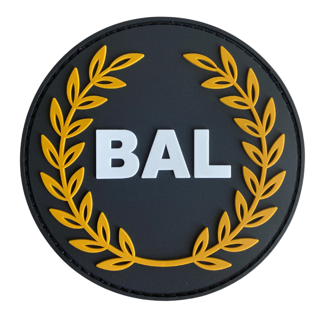 BAL "Beamter auf Lebenszeit" Rubber Patch