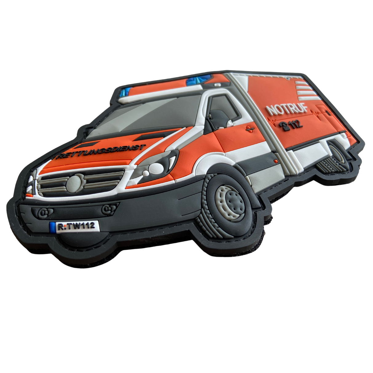 Rettungswagen XL Rubber Patch