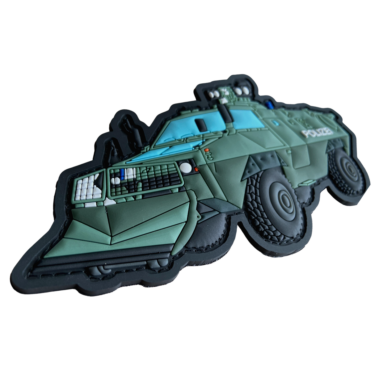 Sonderwagen 4 XL Rubber Patch