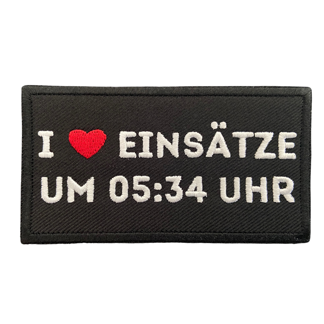 Demoralisierende Textil Patches