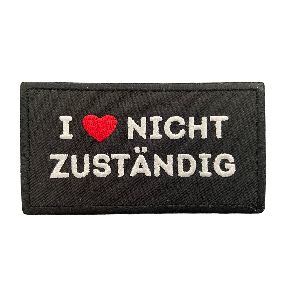 Demoralisierende Textil Patches