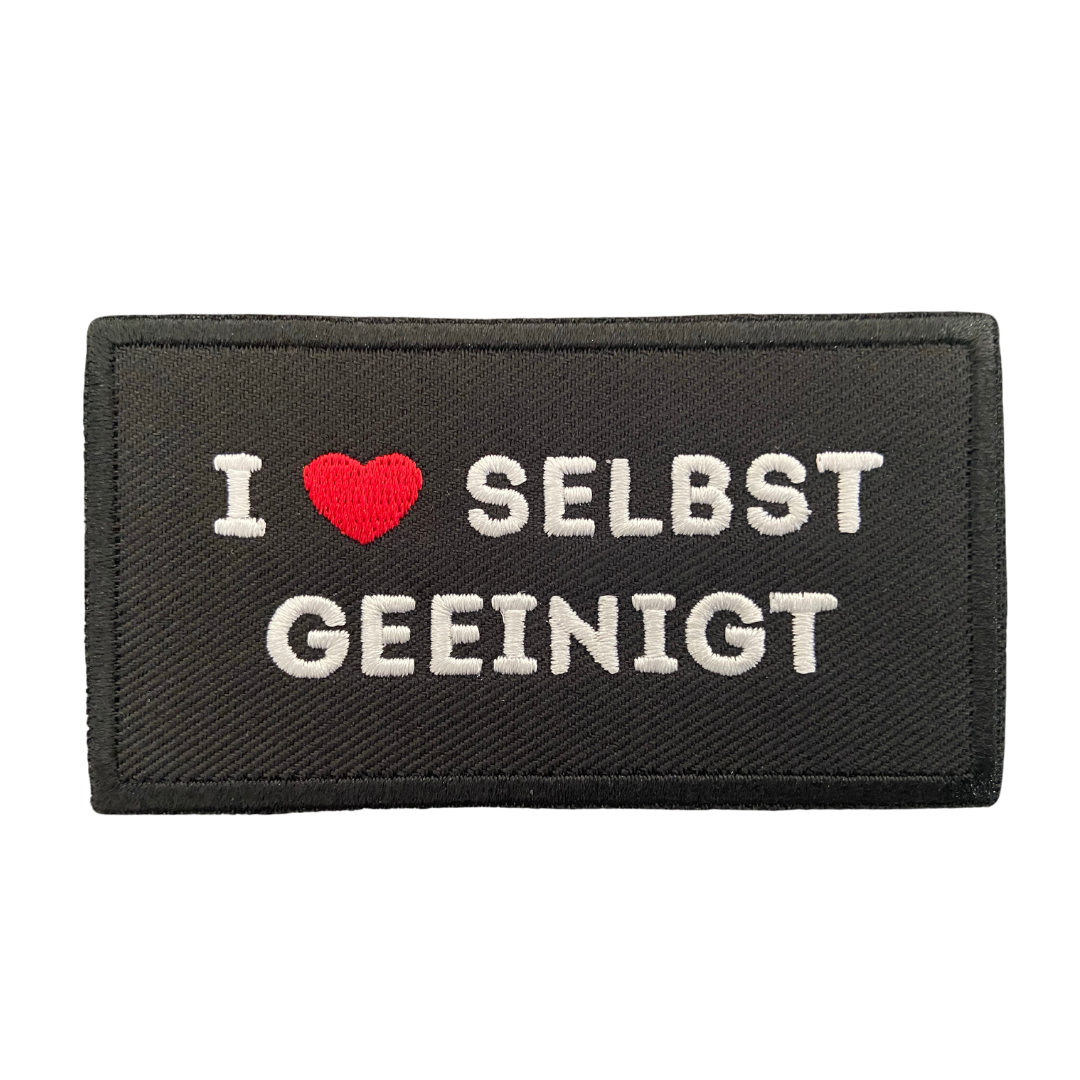 Demoralisierende Textil Patches