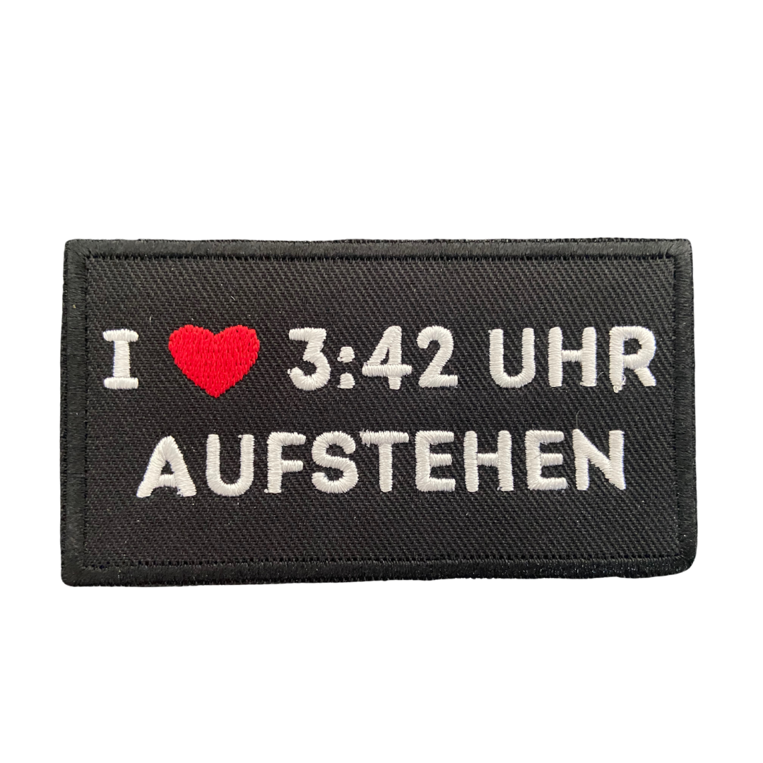 Demoralisierende Textil Patches