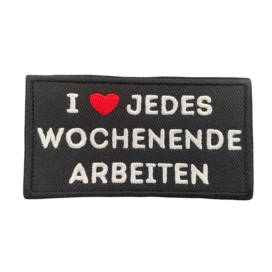 Demoralisierende Textil Patches
