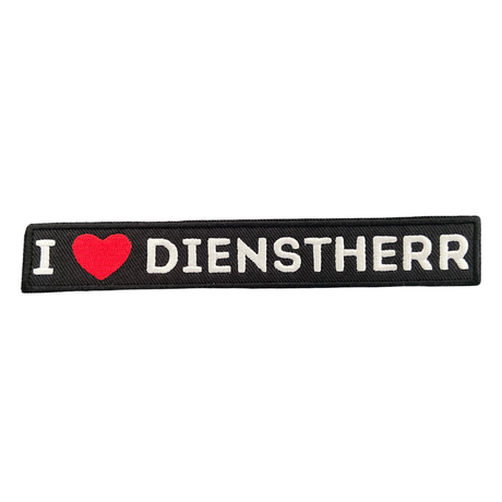 Demoralisierende Textil Patches