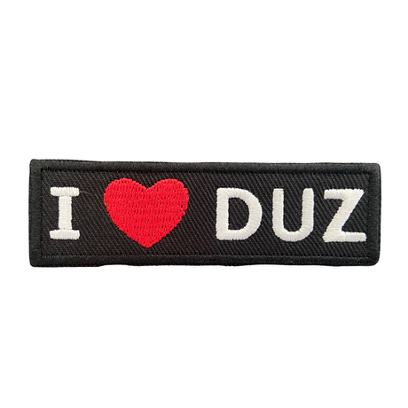 Demoralisierende Textil Patches