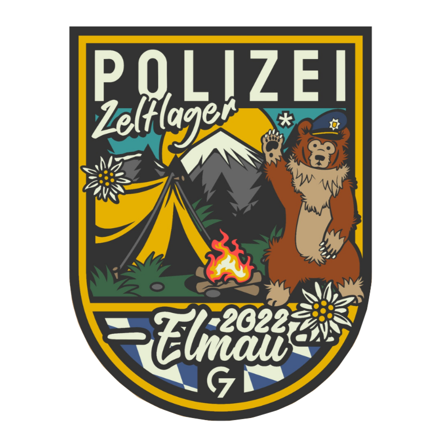 G7 Zeltlager Rubber Patch