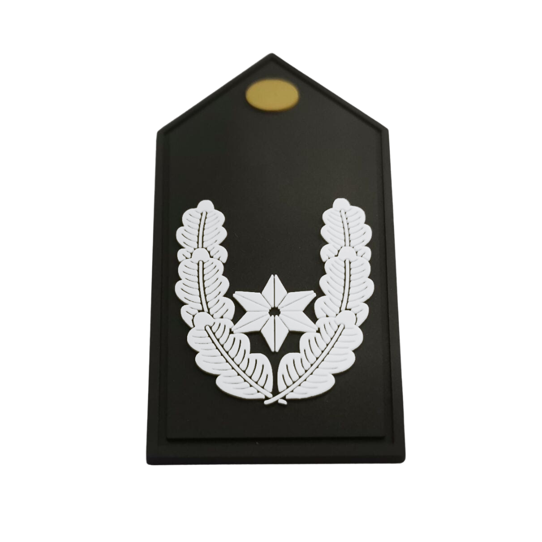 Leitende Dienstgrad Rubber Patches