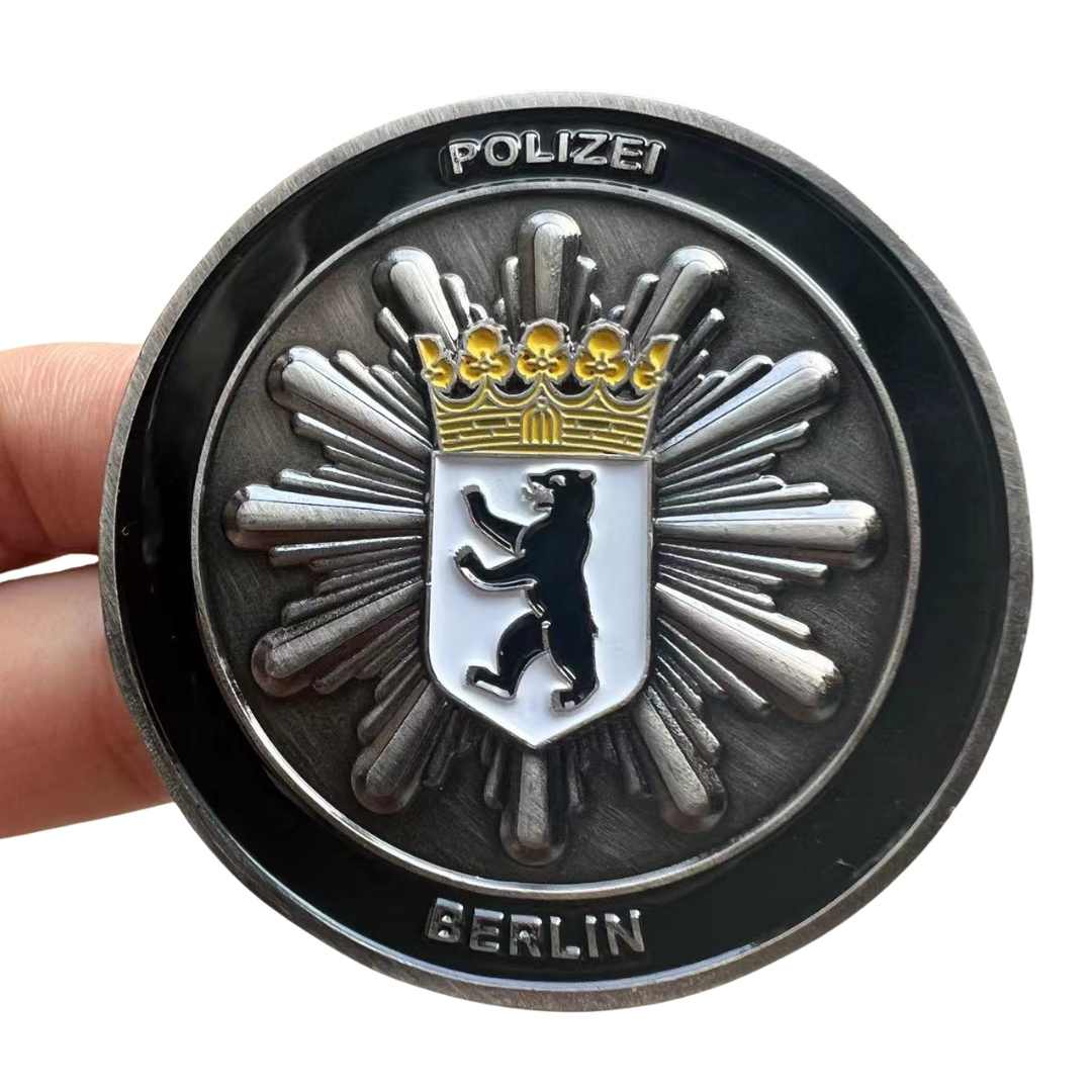 Polizei Berlin limitierter Sammlercoin #2