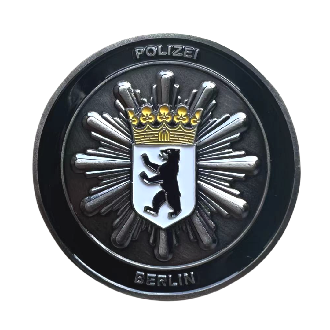 Polizei Berlin limitierter Sammlercoin #2