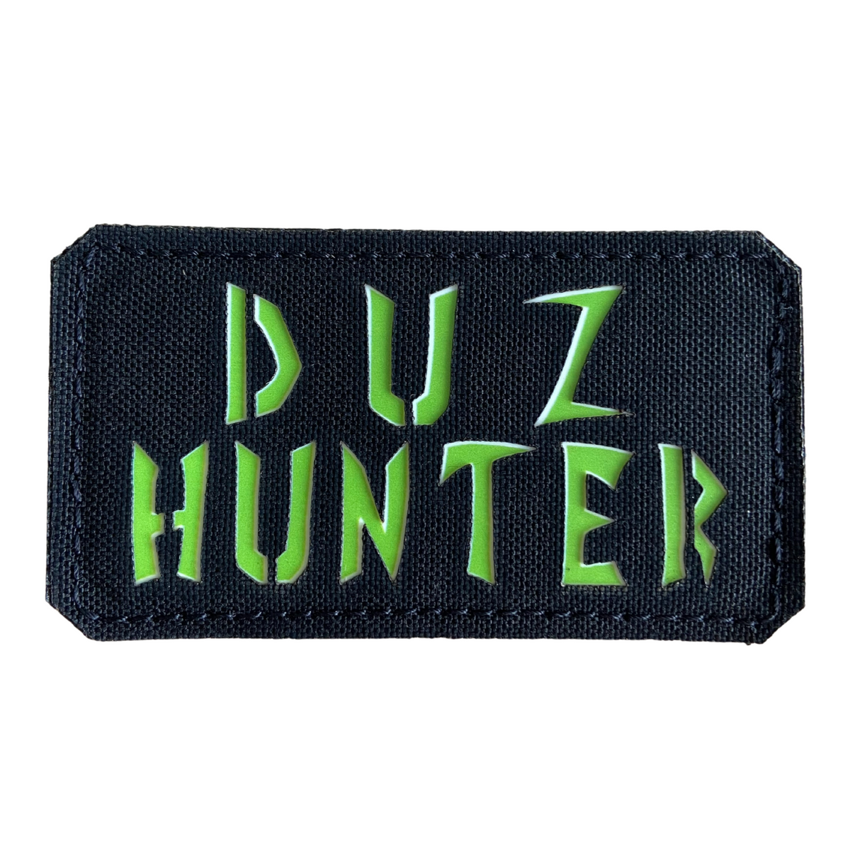 DUZ Hunter Glow in the Dark Lasercut Patch