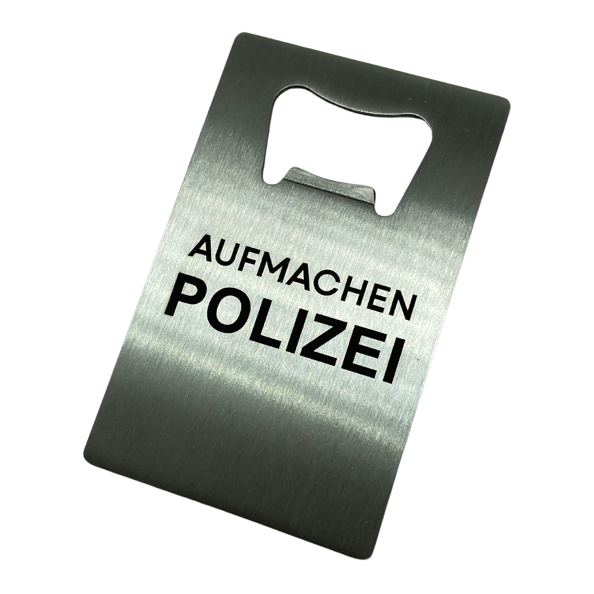 Polizei Flaschenöffner