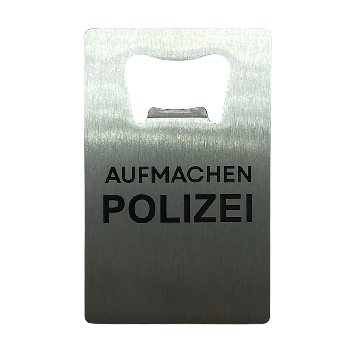Polizei Flaschenöffner