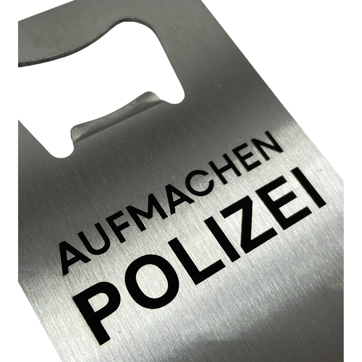 Polizei Flaschenöffner
