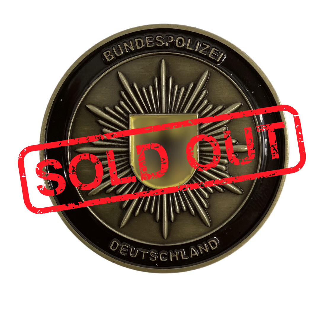 Bundespolizei limitierter Sammlercoin #4