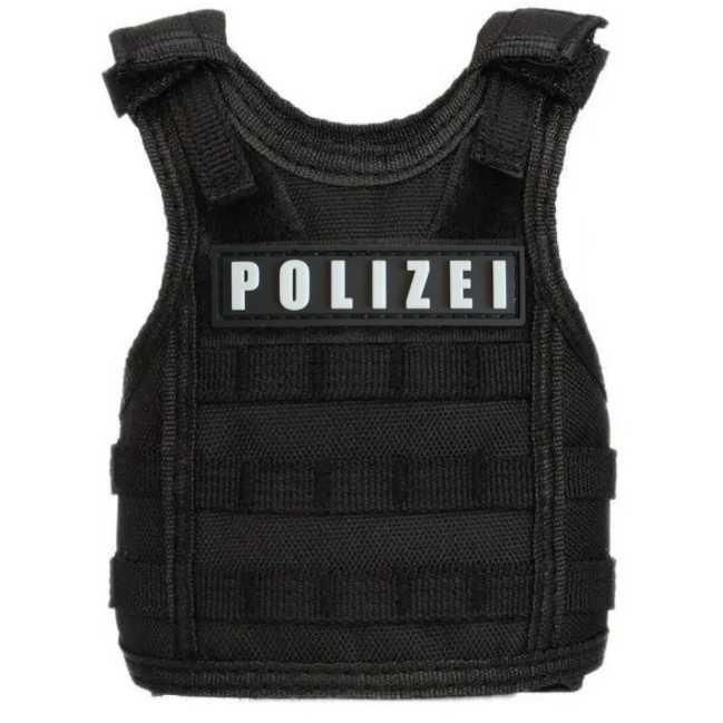 Polizei Taktische Bier-Weste