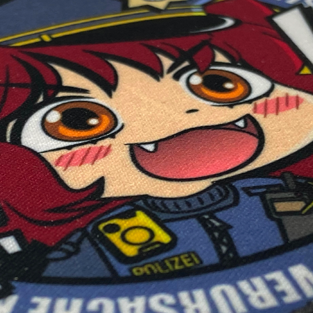 Einsatzkatze Textil Patch