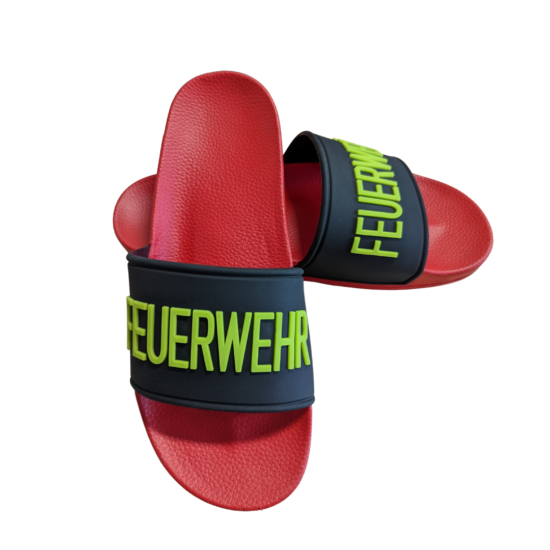 Feuerwehr Badelatschen