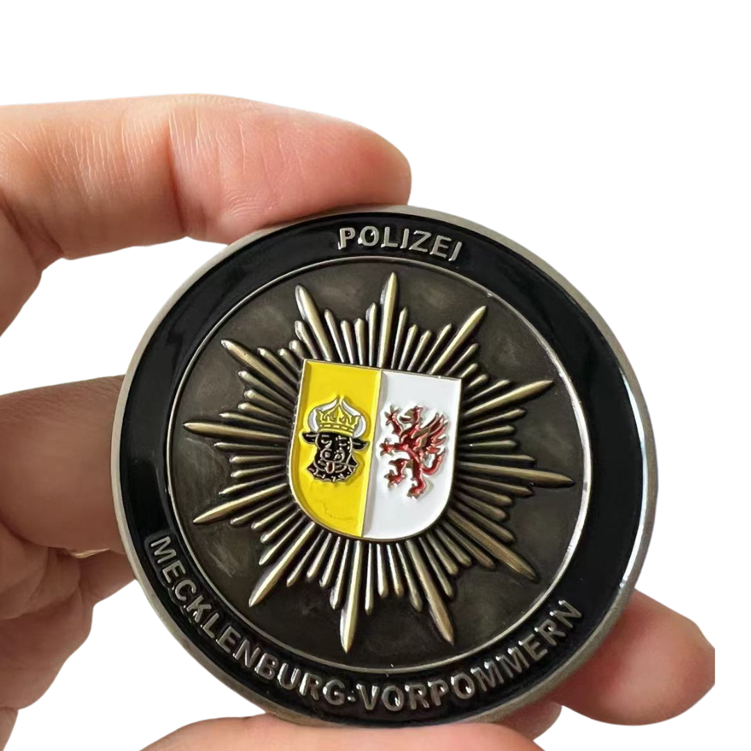 Polizei Mecklenburg-Vorpommern limitierter Sammlercoin #3