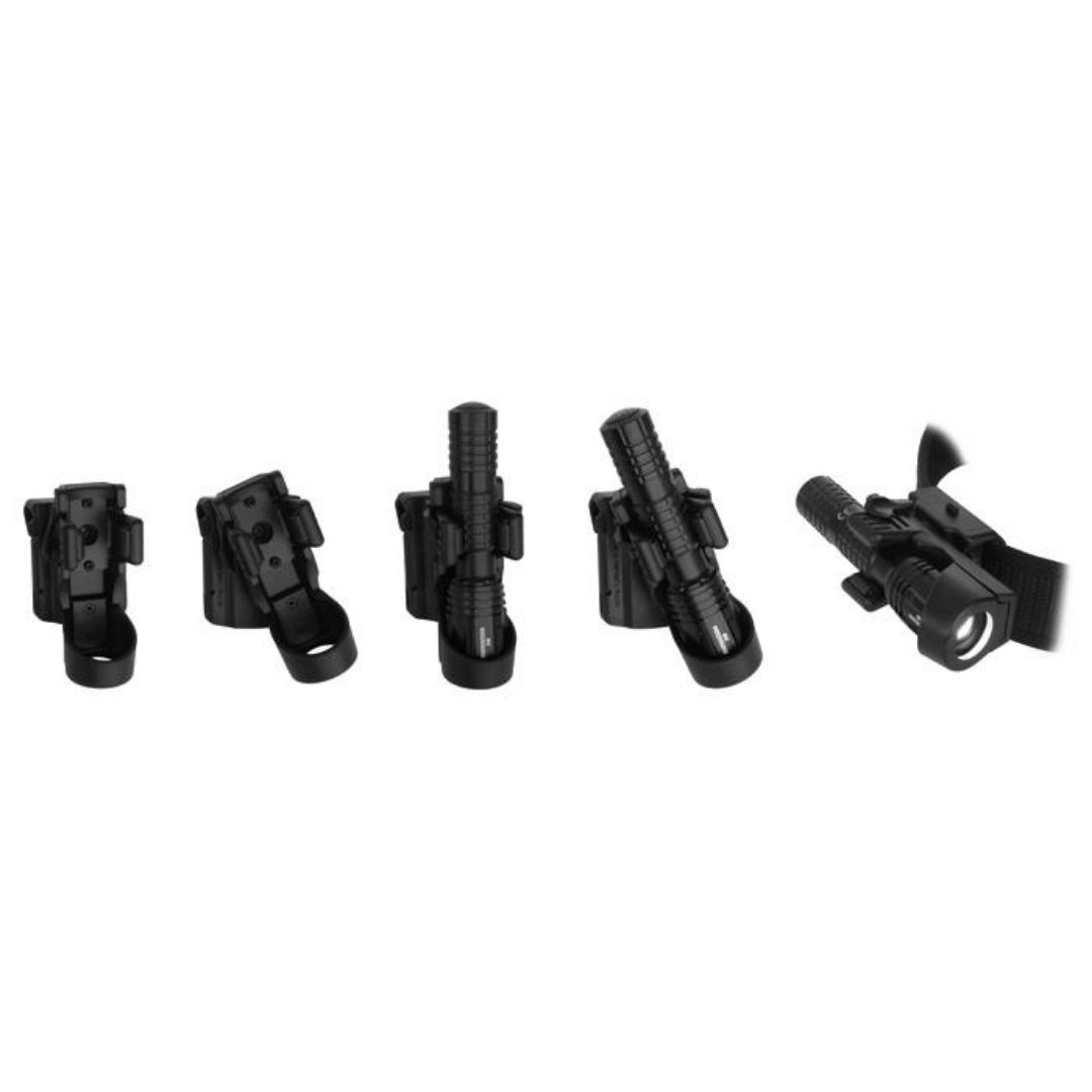 ESP Taschenlampen Halterung 34 mm mit Gürtelklammer